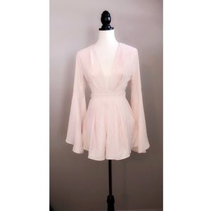 Light Pink Angel Biba Romper